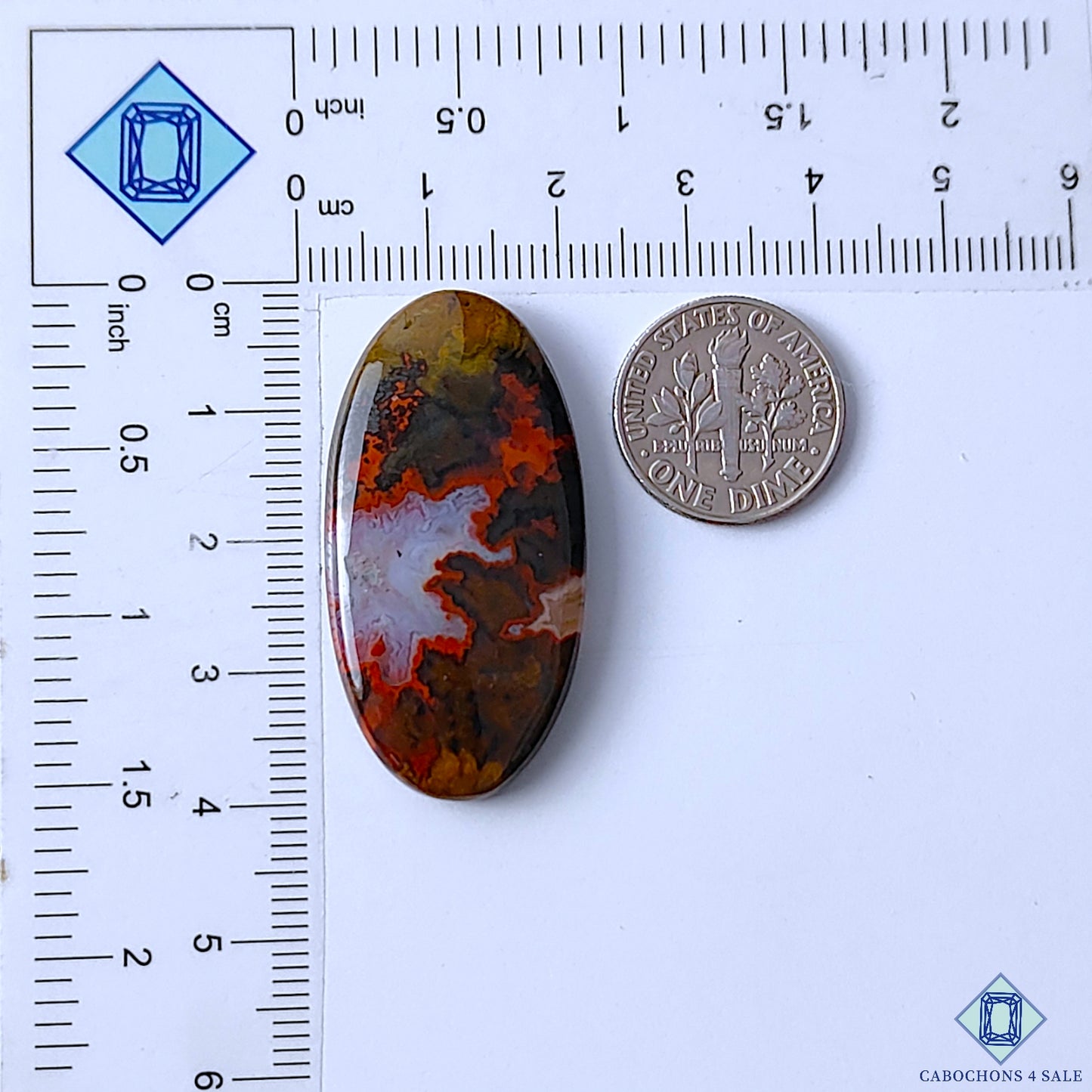Seam Agate