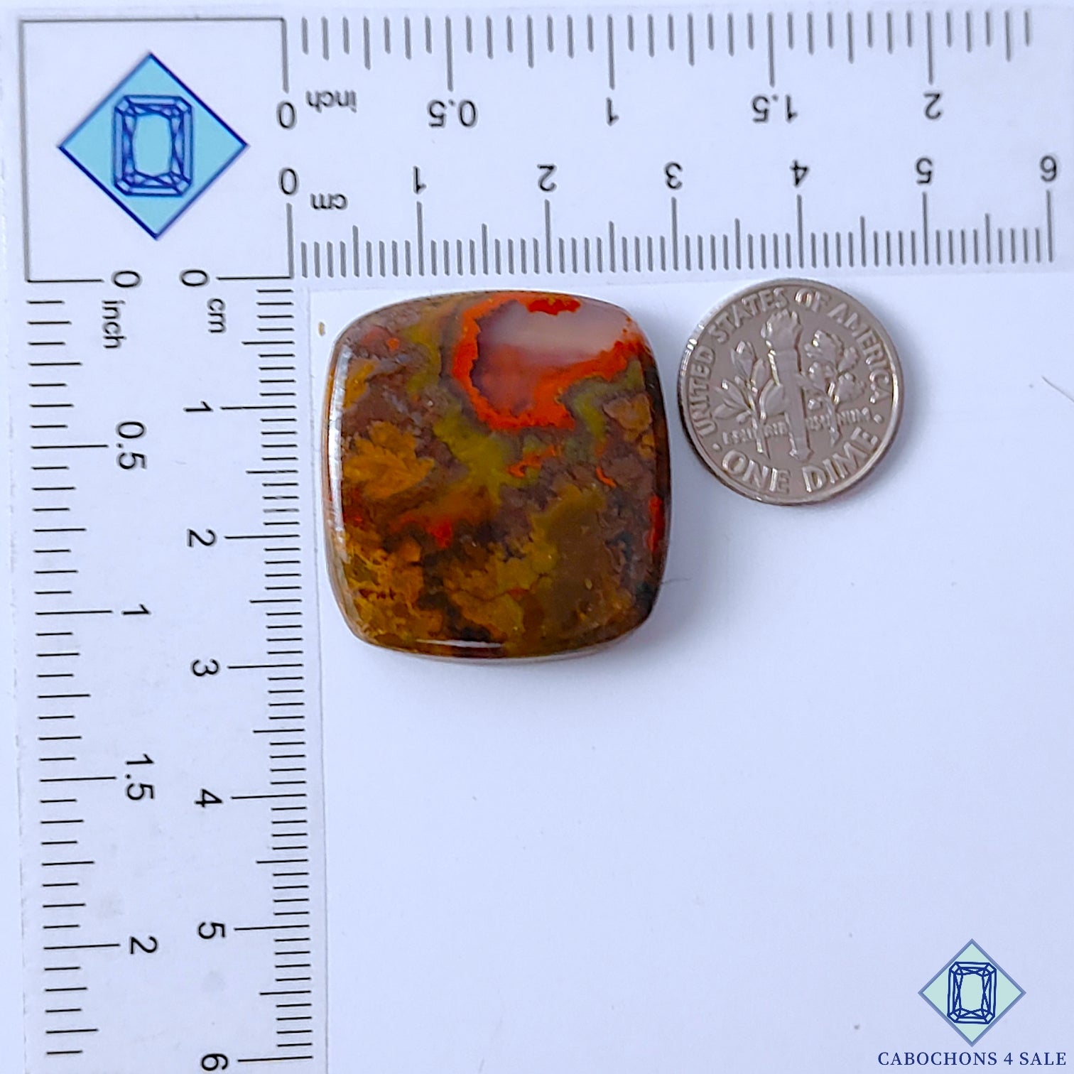 Seam Agate