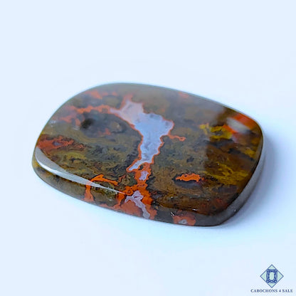 Seam Agate