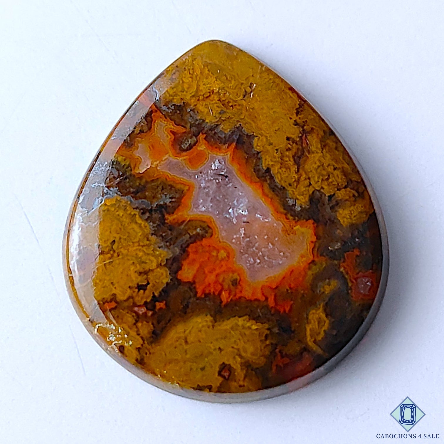 Seam Agate