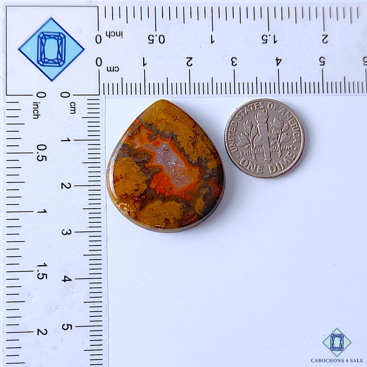Seam Agate