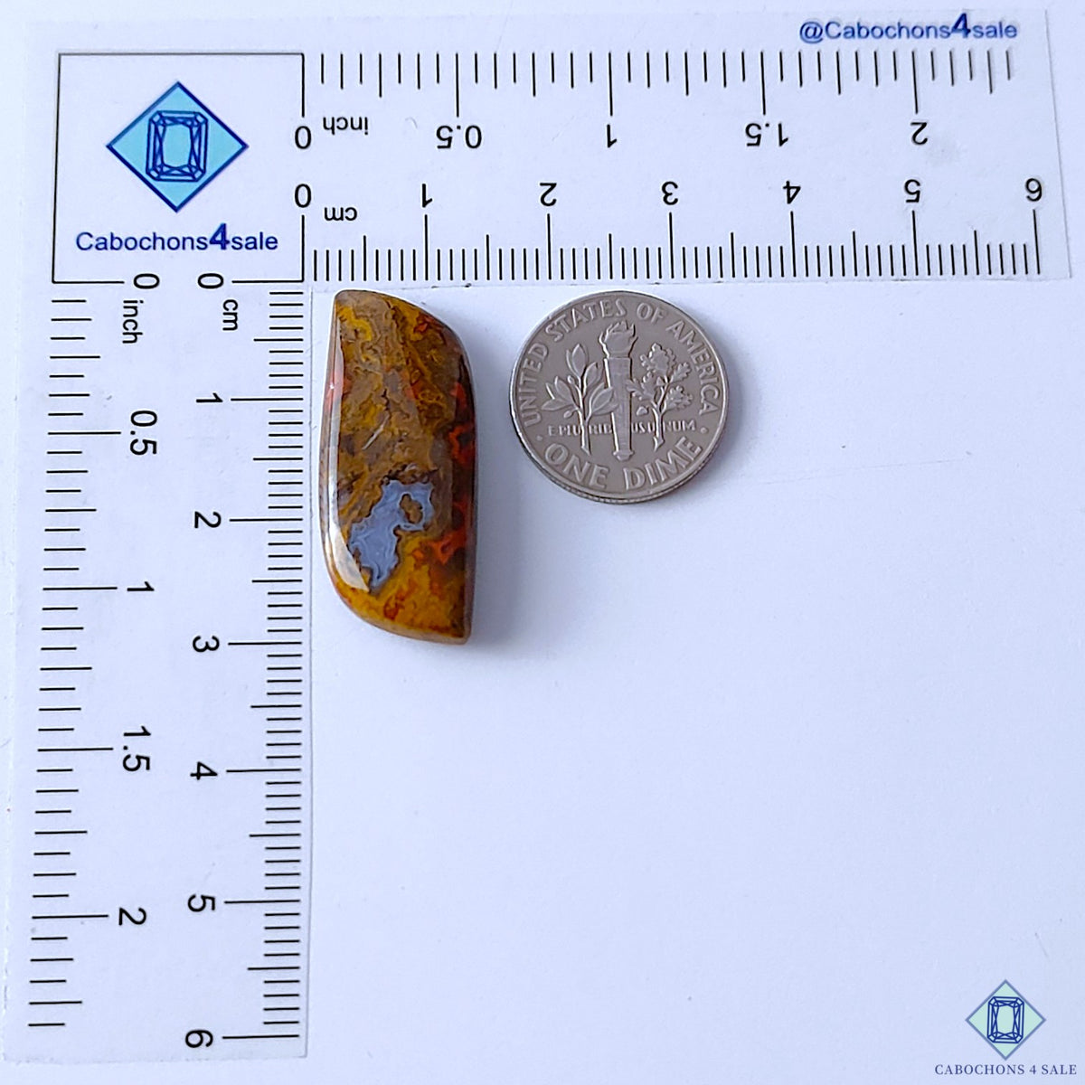 Seam Agate