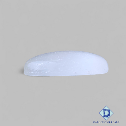 Cabujones ovalados de selenita