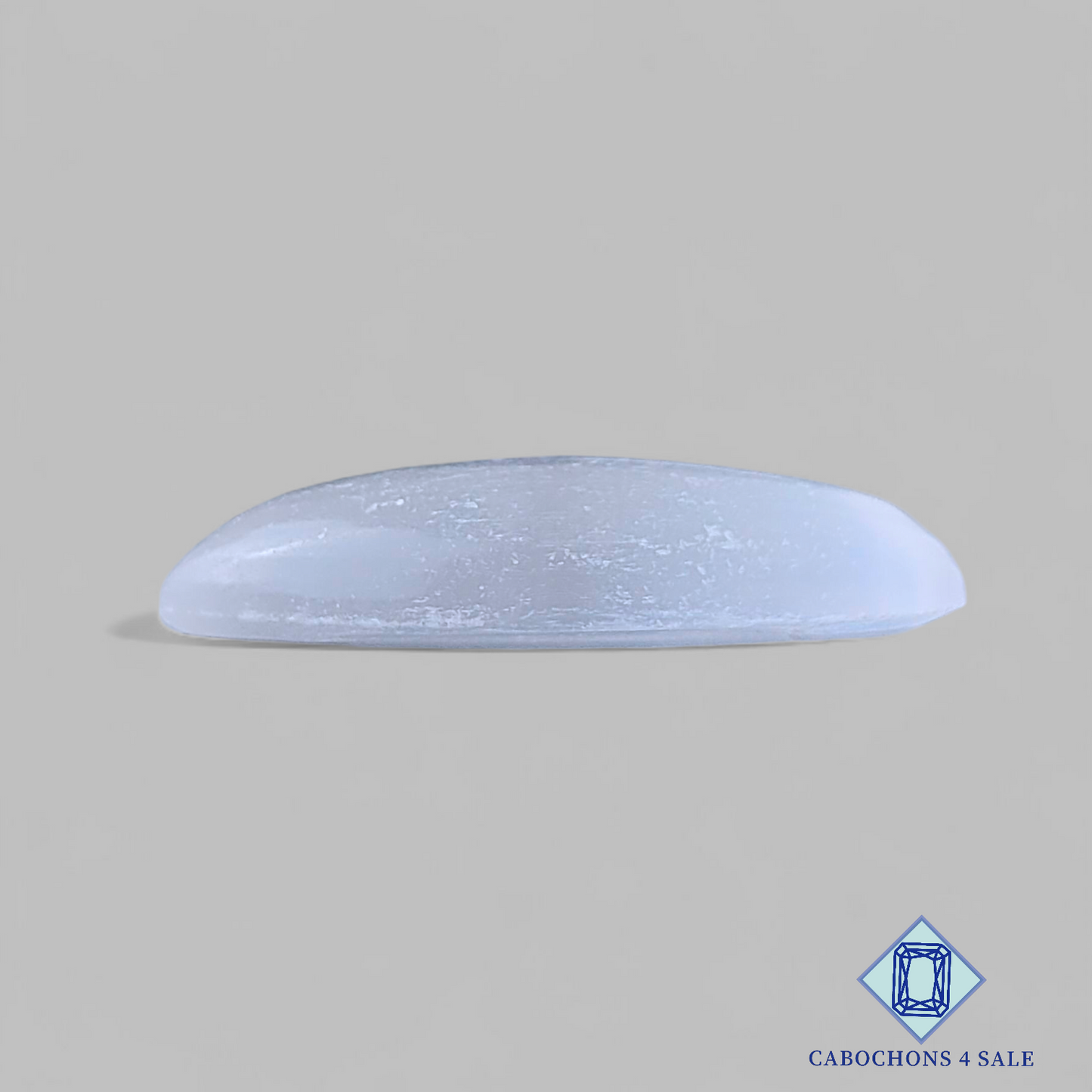 Selenite Marquise Cabochons