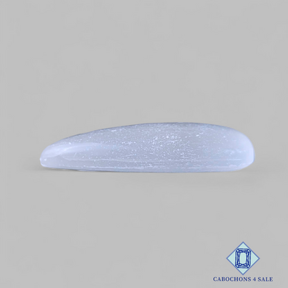 Cabujones de pera de selenita