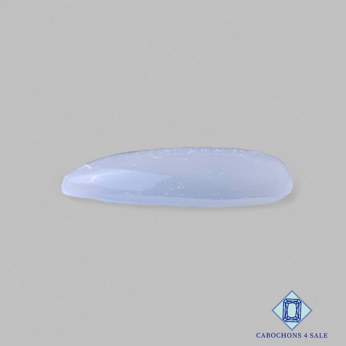 Selenite Pear Cabochons