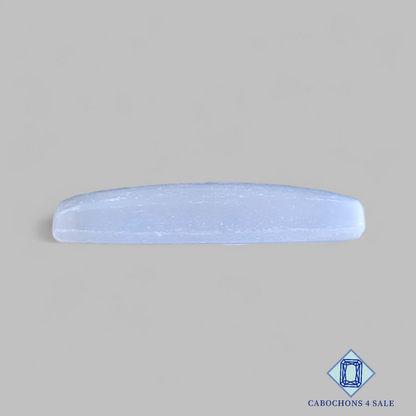 Cabujones rectangulares de selenita