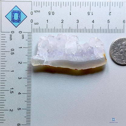 Amethyst Quartz Fancy Druzy