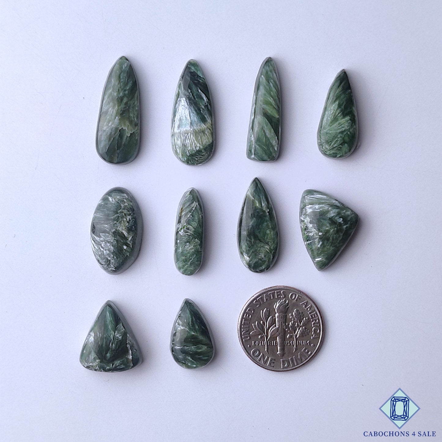 Seraphinite