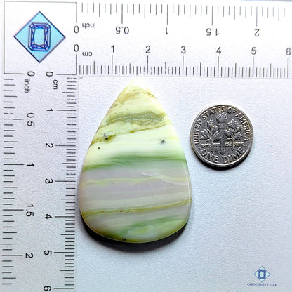 Serpentine Pear Cabochons