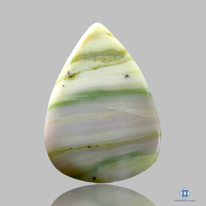 Serpentine Pear Cabochons