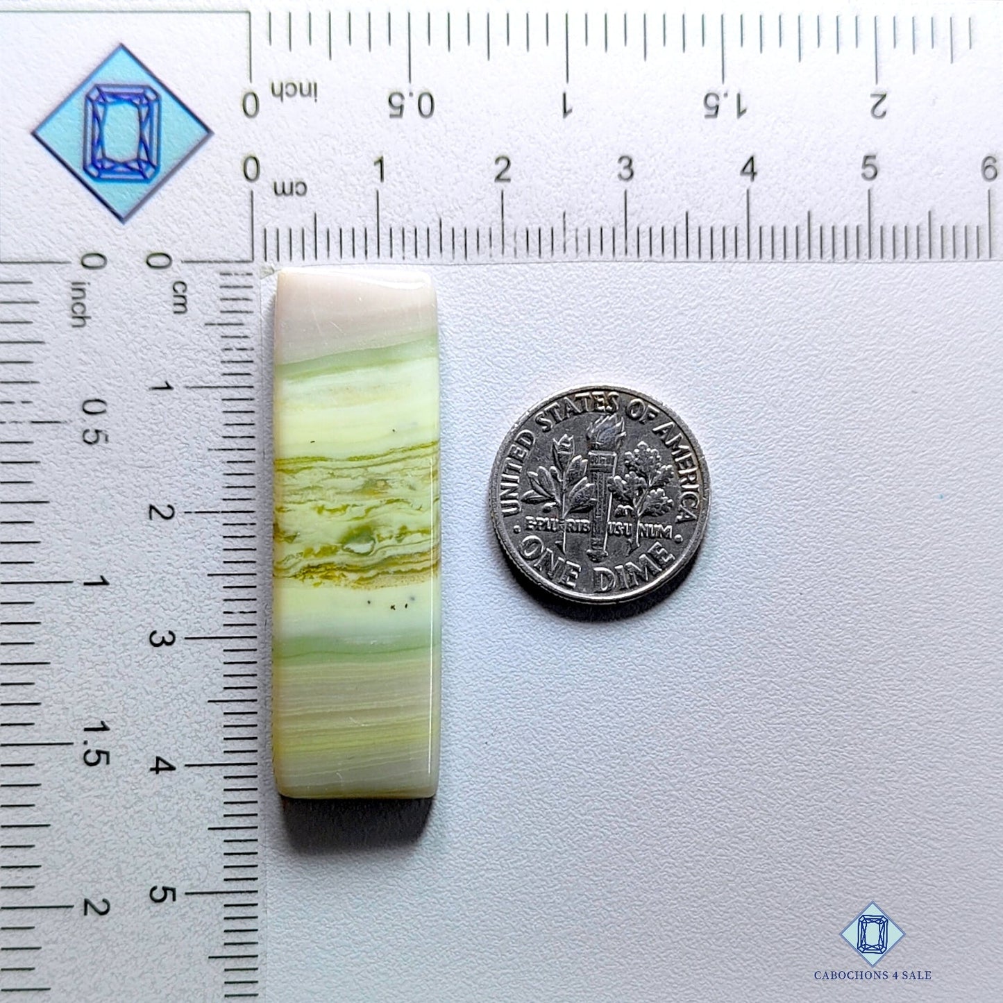 Serpentine Rectangular Cabochons