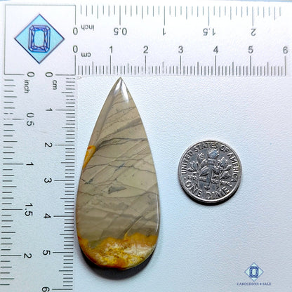 Serpentine Pear Cabochons