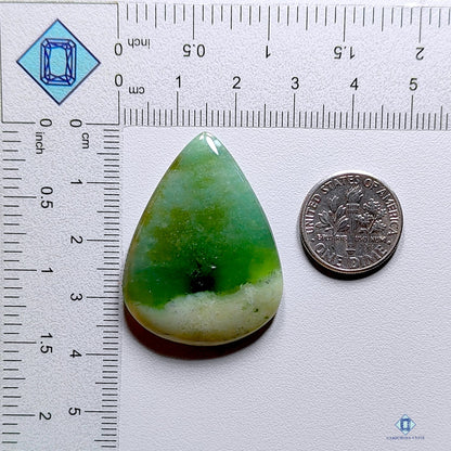 Serpentine Pear Cabochons