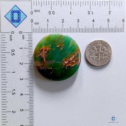 Serpentine Round Cabochons