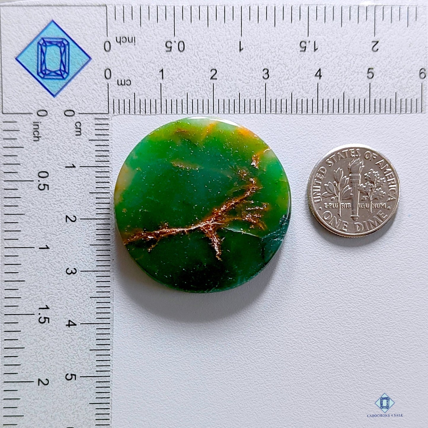 Serpentine Round Cabochons