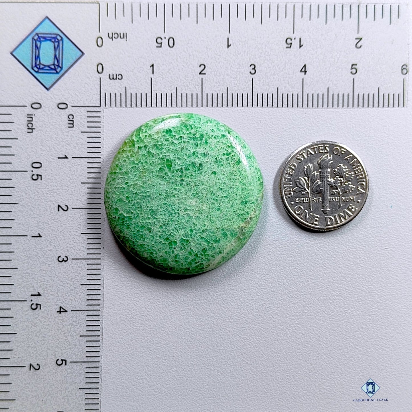 Serpentine Round Cabochons