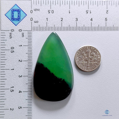 Serpentine Pear Cabochons