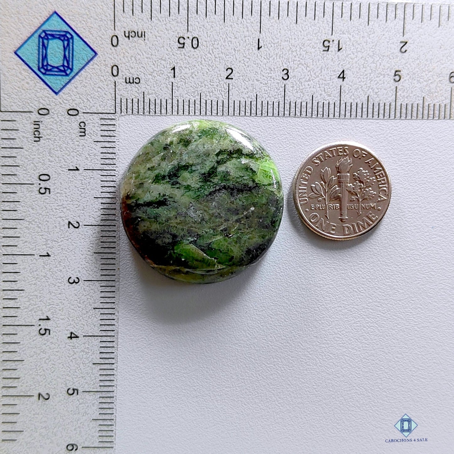 Serpentine Round Cabochons