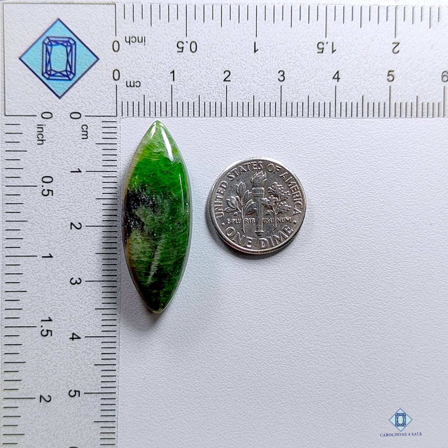 Serpentine Marquise Cabochons