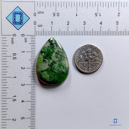 Serpentine Pear Cabochons