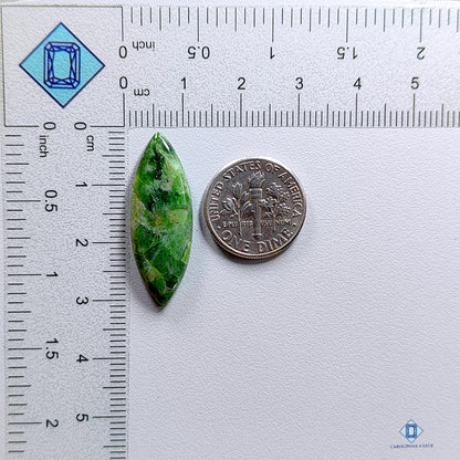 Serpentine Marquise Cabochons