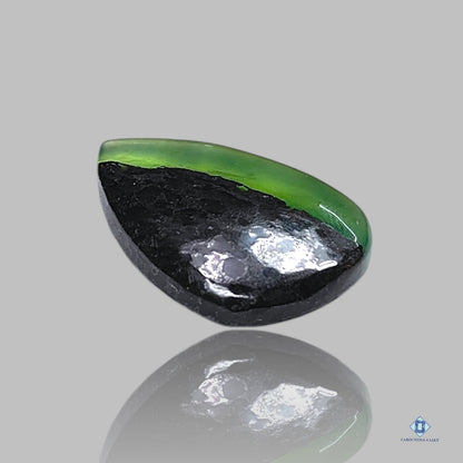 Serpentine Pear Cabochons