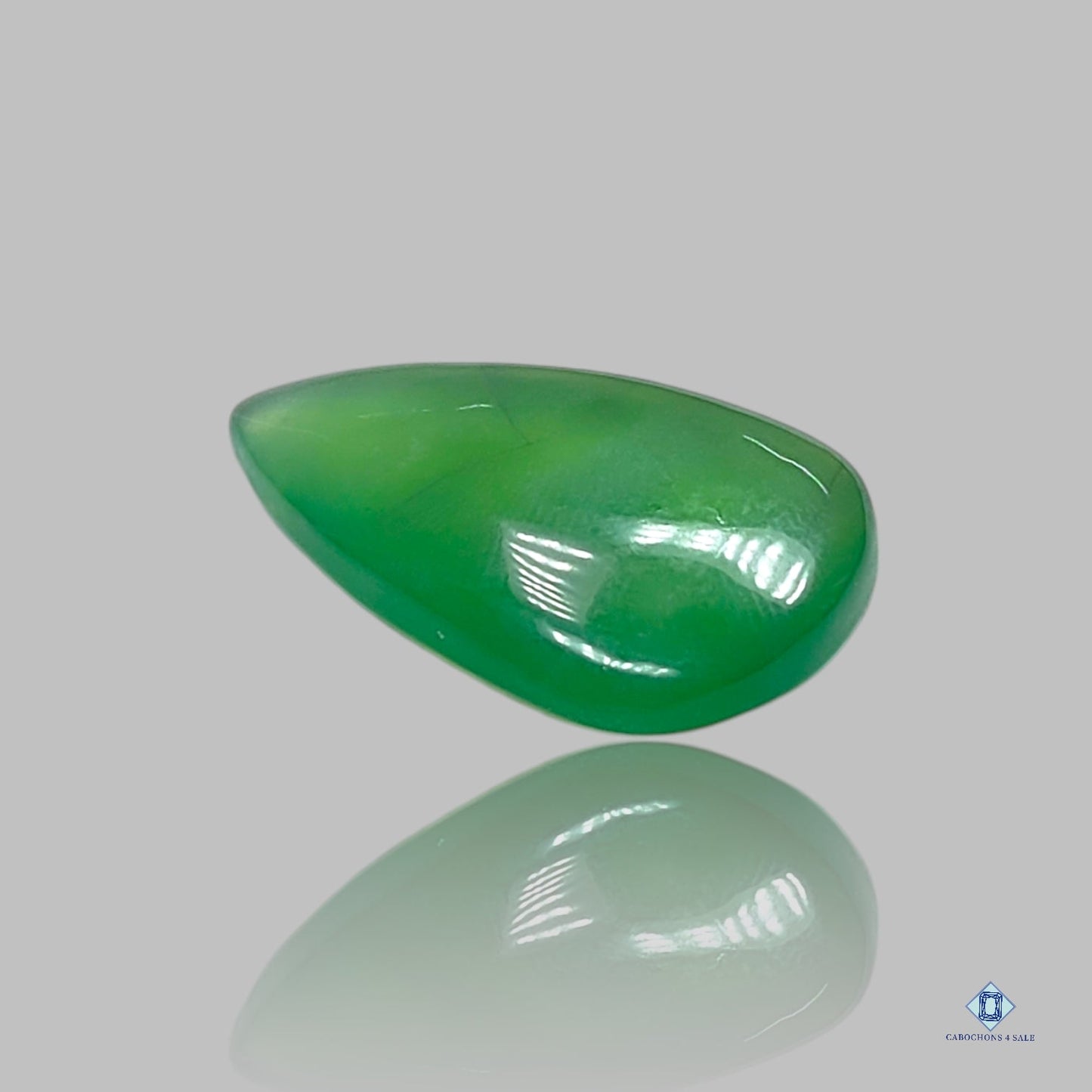 Serpentine Pear Cabochons