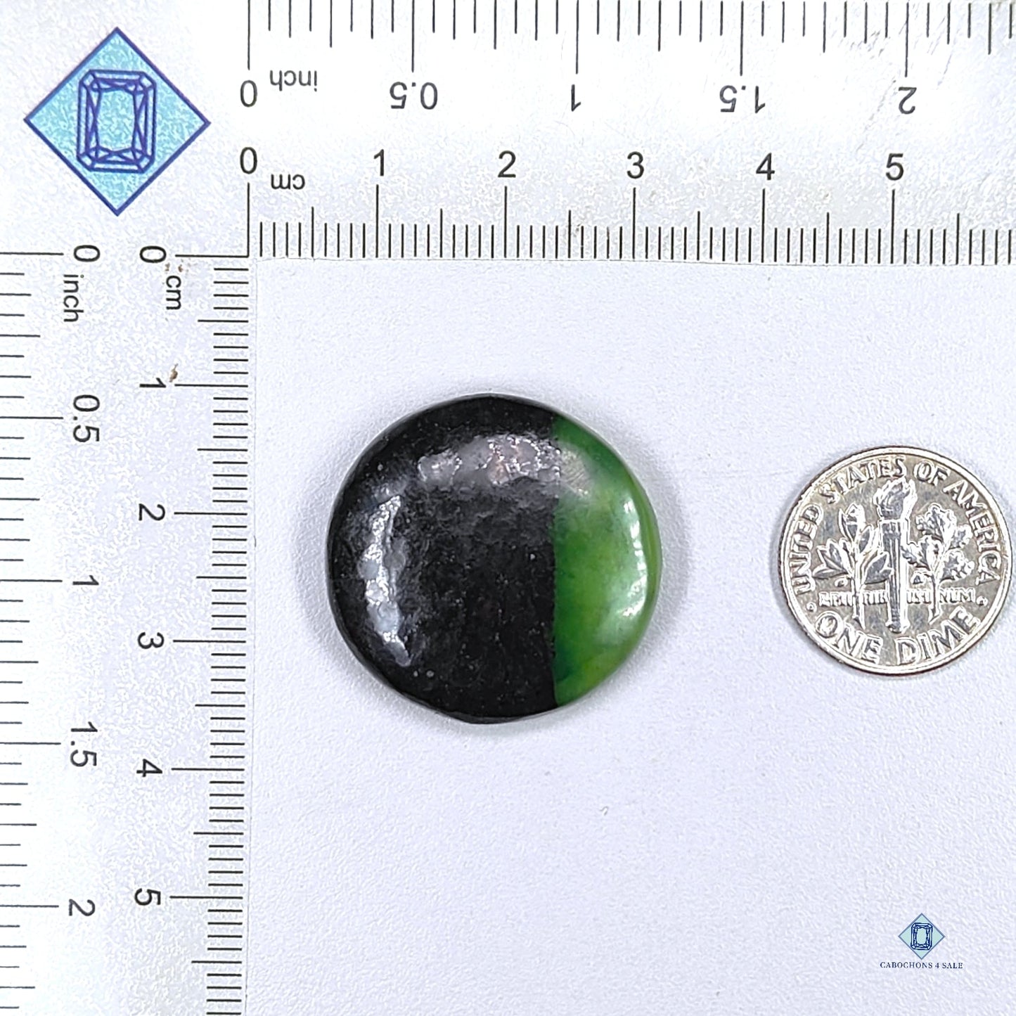 Serpentine Round Cabochons