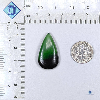 Serpentine Pear Cabochons