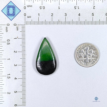 Serpentine Pear Cabochons