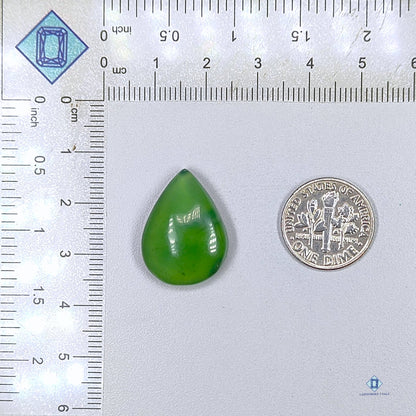 Serpentine Pear Cabochons