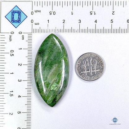 Serpentine Marquise Cabochons