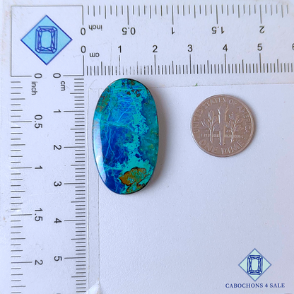 Shattuckite Oval Cabochons 32*18*5mm