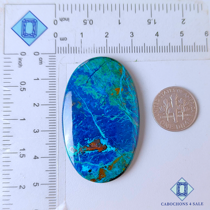 Shattuckite Oval Cabochons 48*29*5mm