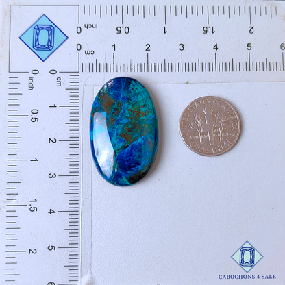 Shattuckite Oval Cabochons 31*19*5mm