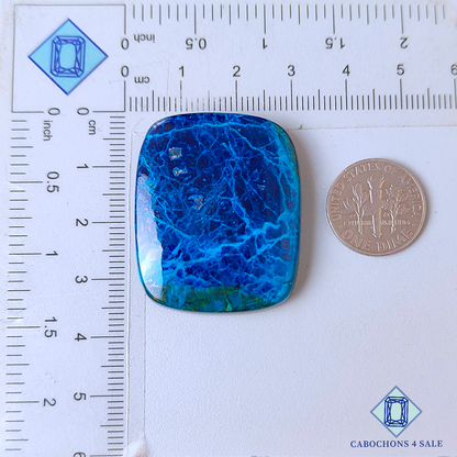 Shattuckite Fancy Cabochons 35*29*6mm