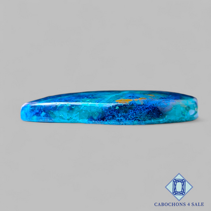 Shattuckite Pear Cabochons 45*38*7mm