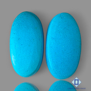 Shattuckite Oval Pairs