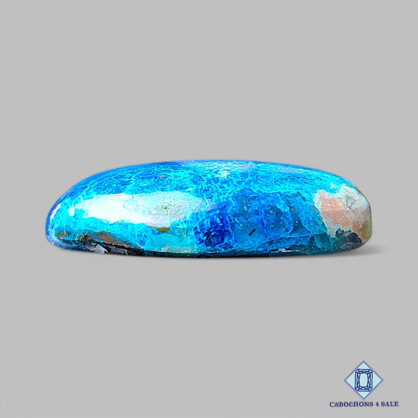 Natural Shattuckite Gemstone  Oval Cabochons 34*21*8mm from United States available for sale