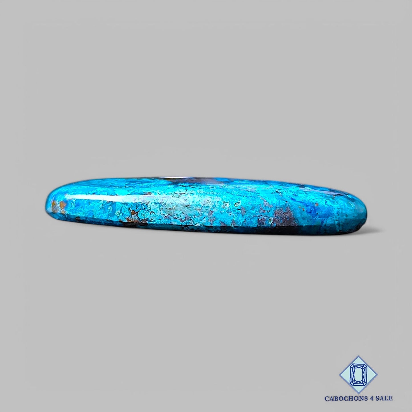 Natural Shattuckite Gemstone  Oval Cabochons 38*19*5mm from United States available for sale