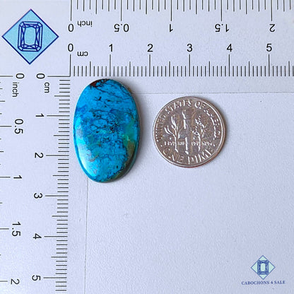 Natural Shattuckite Gemstone  Oval Cabochons 26*16*4mm from United States available for sale