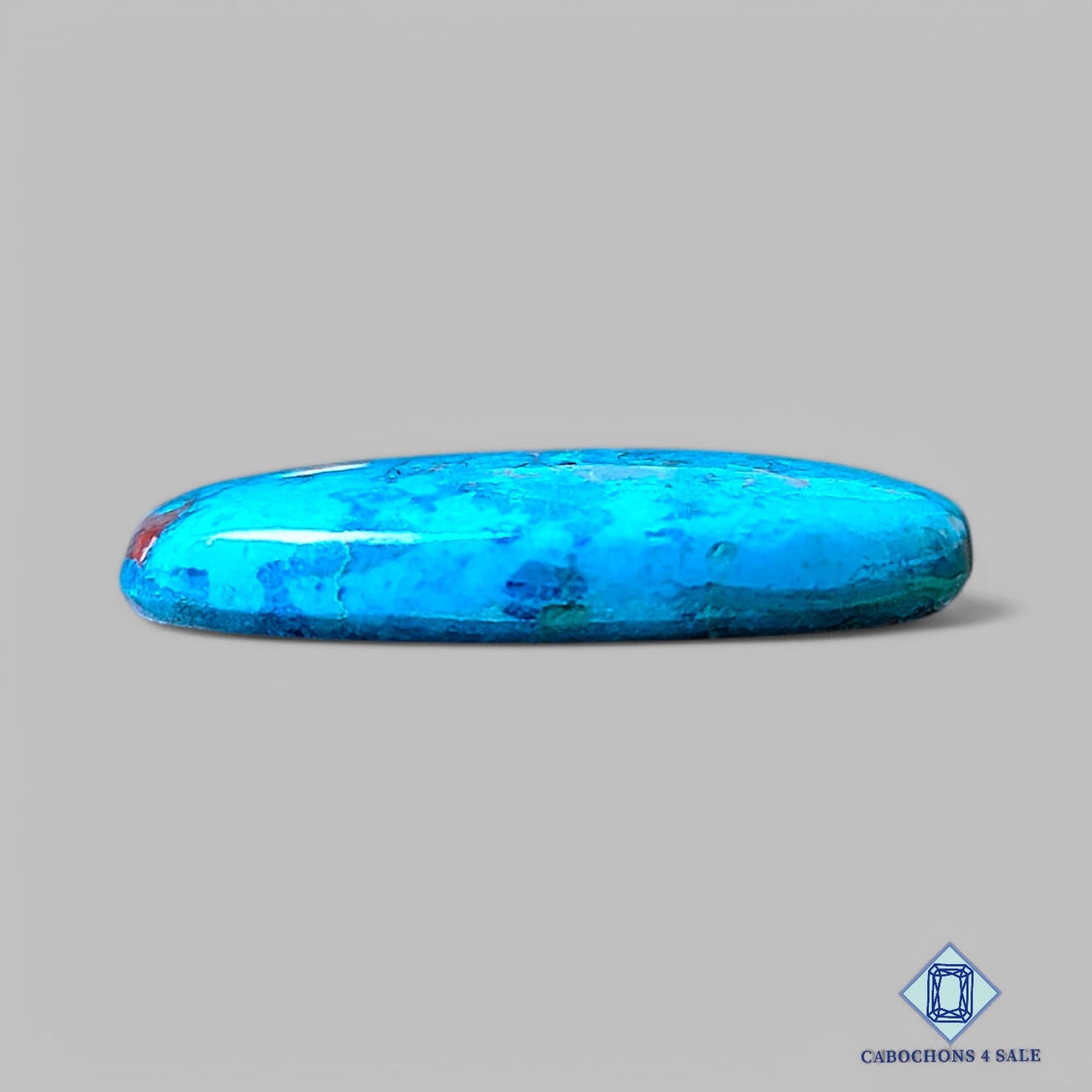 Natural Shattuckite Gemstone  Oval Cabochons 26*16*4mm from United States available for sale