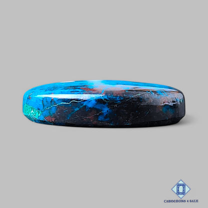 Natural Shattuckite Gemstone  Oval Cabochons 29*20*7mm from United States available for sale