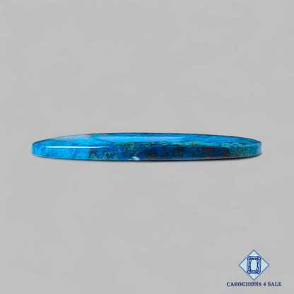 Natural Shattuckite Gemstone  Oval Cabochons 68*38*5mm from Namibia  available for sale