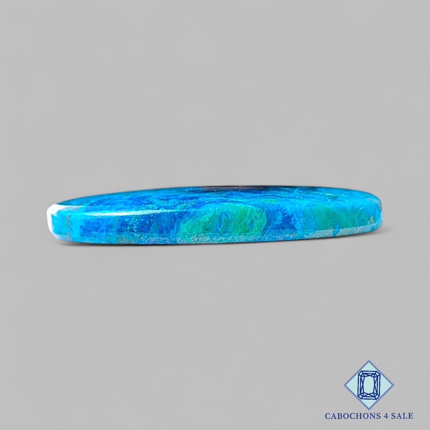 Natural Shattuckite Gemstone  Oval Cabochons 38*22*5mm from USA available for sale