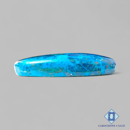 Cabujones ovalados de piedra preciosa shattuckita natural de 39 x 23 x 8 mm, disponibles para la venta en EE. UU.