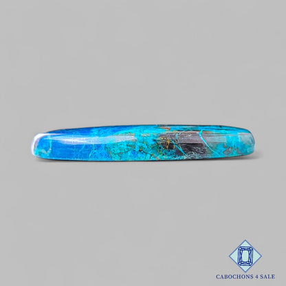 Natural Shattuckite Gemstone  Oval Cabochons 46*27*5mm from USA available for sale