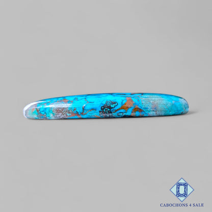 Natural Shattuckite Gemstone  Oval Cabochons 43*22*5mm from USA available for sale