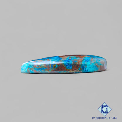 Natural Shattuckite Gemstone  Pear Cabochons 44*27*8mm from USA available for sale